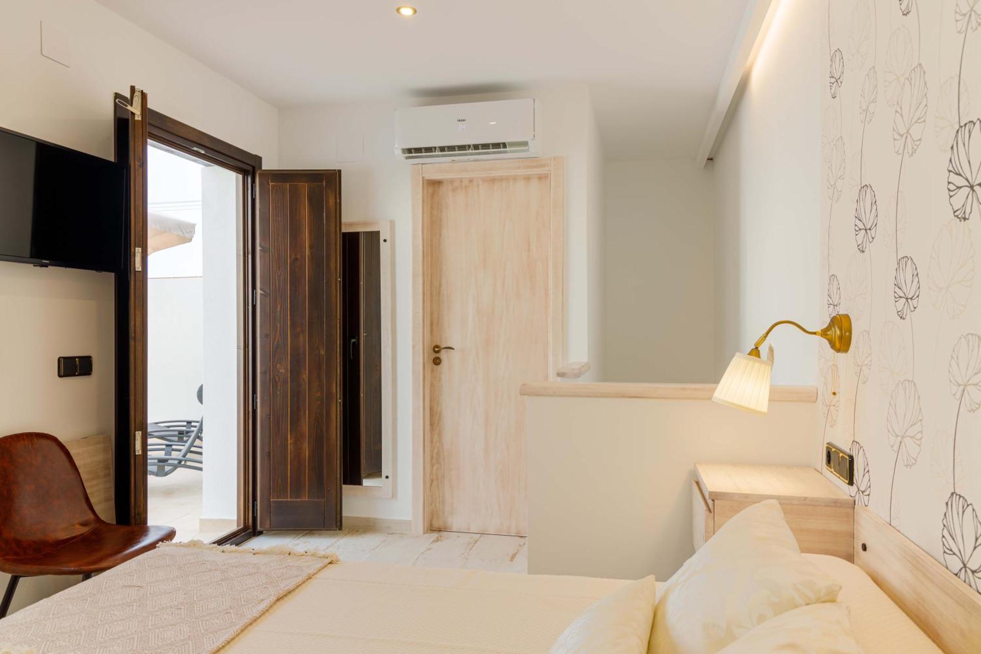 Hostal Peñíscola Eksteriør billede
