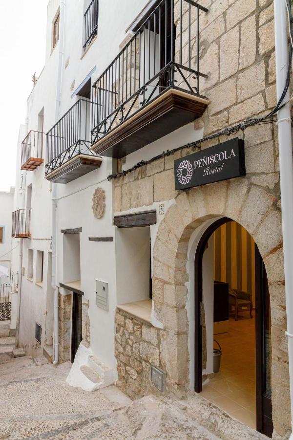 Hostal Peñíscola Eksteriør billede