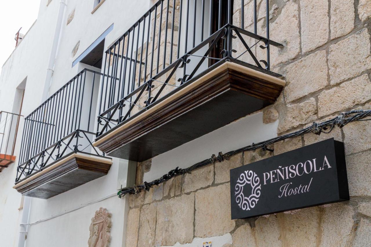 Hostal Peñíscola Eksteriør billede