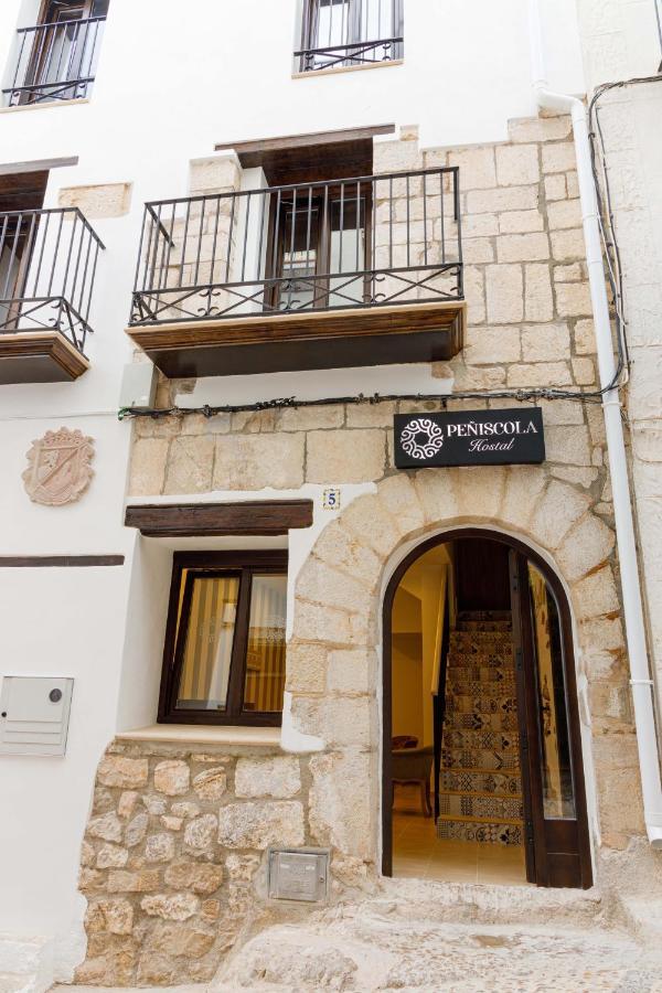Hostal Peñíscola Eksteriør billede