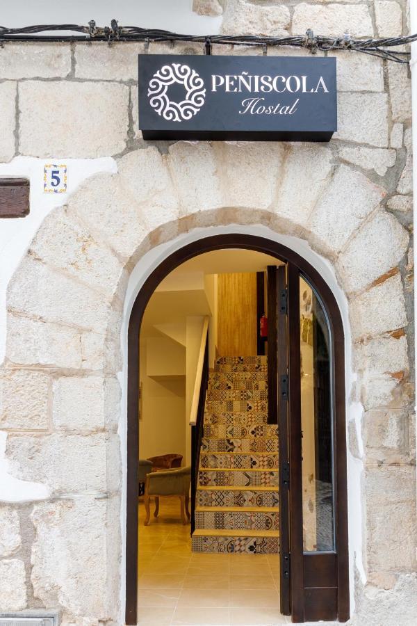 Hostal Peñíscola Eksteriør billede