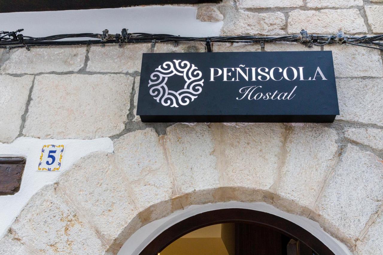 Hostal Peñíscola Eksteriør billede